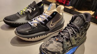 Nike Kyrie 7 Kyrie Low 4 amp Kyrie Flytrap 5 shorts [upl. by Ellek875]