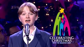 13yearold treble sings LIVE in ROYAL ALBERT HALL [upl. by Yuille]