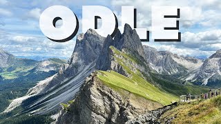 ODLE  SECEDA Giro ad anello  Val Gardena  Dolomiti UNESCO [upl. by O'Neil426]