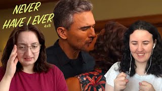 DEVI AND MARGOT TEAM UP  Never Have I Ever  Season 4 episode 8 quotset my mom upquot reaction [upl. by Valaria]