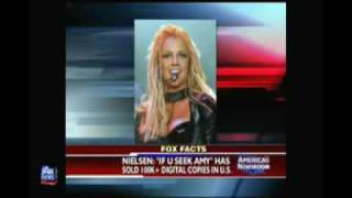 Britney Spears amp If U Seek Amy Dissed By Fox News Kellys Court [upl. by Cowen]