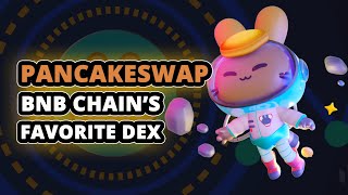 What is PancakeSwap and How Does It Work CAKE Cryptocurrency [upl. by Oirramed]