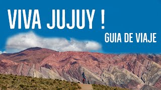 QUEBRADA DE HUMAHUACA Turismo 🌵 LA GUIA de la QUEBRADA Todos los secretos que no conocías PARTE 1 [upl. by Urbai]