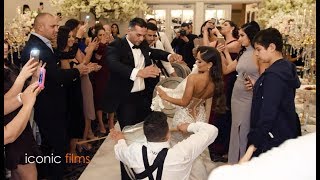 Assyrian  Lebanese mixed wedding entry [upl. by Mcarthur]