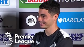 Miguel Almiron details emotions of returning to Atlanta  Premier League Summer Series  NBC Sports [upl. by Karab]