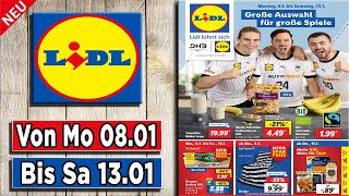 LIDL Werbung Prospekt  Prospekte Angebote DE  Gültig von 0801 [upl. by Fairfax]