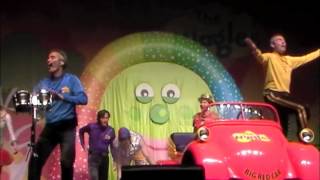 Wiggles Live Anaheim part 1 [upl. by Isadore]