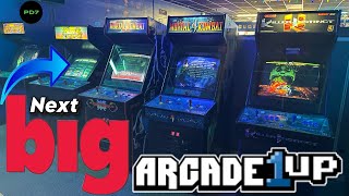 Big Arcade1up Coming  New For Best Buy amp Walmart This Fall  Walk amp Talk [upl. by Zennas]