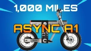 1000 Miles on this Ebike  Async A1 review [upl. by Helms479]