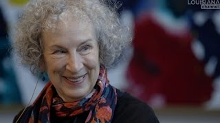 Margaret Atwood Interview On the Planet of Speculative Fiction [upl. by Hadnama]