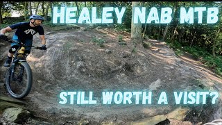 Healey Nab MTB  is it still worth a visit and who is it good for [upl. by Yllak]