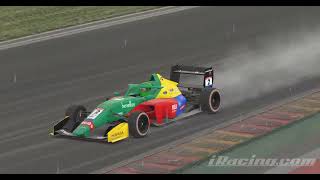 Circuit de SPA Super Formula light Iracing [upl. by Aniar]