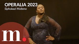 Siphokazi Molteno — Plácido Domingos Operalia 2023 [upl. by Ambrosane384]