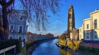 The bells of Boston Lincolnshire [upl. by Adekram]