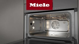 Hoe reinig ik mijn Miele stoomoven na gebruik  Miele [upl. by Thistle974]