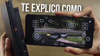 Converti mi celular en una PlayStation 2 ✅ El NUEVO Mejor Emulador de PS2 para Android [upl. by Kerwin]