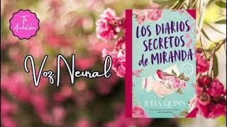 Audiolibro LOS DIARIOS SECRETOS DE MIRANDA  BEVELSTOKE 1  CAPÍTULO 7  VOZ NEURAL [upl. by Arat]