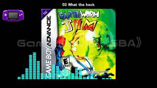 GBAEarthworm JimSoundtrack [upl. by Anilejna810]