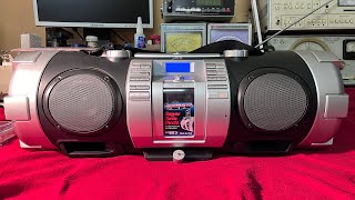 Бум бластер JVC RVNB50  где кассета [upl. by Lea]