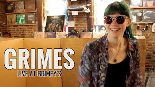 Grimes  Live at Grimeys 3 October 2012 [upl. by Surdna]