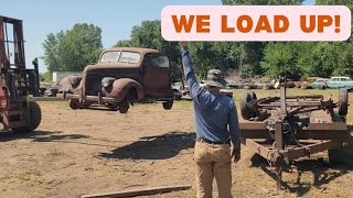 Auction Loads We Race Against the Scrap Man PLUS Junkyard Tour amp More Nebraska Auction Part Two [upl. by Yrelbmik]