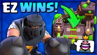 BEST ARENA 15 MK DECKS in clashroyale [upl. by Liartnod]