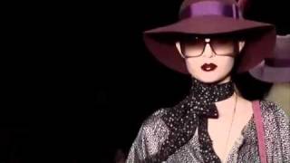 Gucci Womens FallWinter 201112 Runway Show [upl. by Marzi]