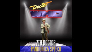 Doctor Who The Pandorica Speech With Seventh Doctor and 1987 version of I Am The Doctor [upl. by Nosirrag]