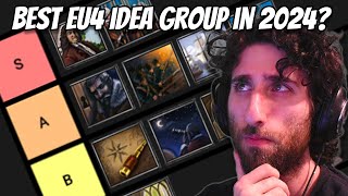 BEST EU4 IDEA GROUP IN 2024 Idea Groups Tier List Europa Universalis 4 UPDATED [upl. by Gonick861]