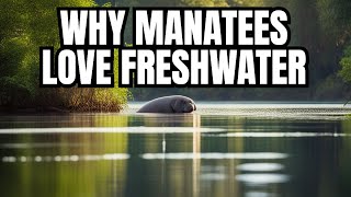 Mystery Unveiled Why Manatees Love Freshwater  Exploring Creation Vids [upl. by Wahlstrom307]