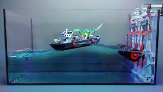 Sinking Lego Ships [upl. by Eahc861]