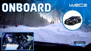 FULL ONBOARD  SS12 PajariMälkönen  WRC Rally Sweden 2024 [upl. by Wardieu621]