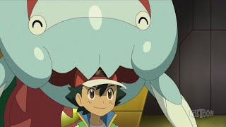 Ash and his Pokemons meet Clement 🥰 Pokemon Journeys Episode 103 Eng dub [upl. by Baudin]