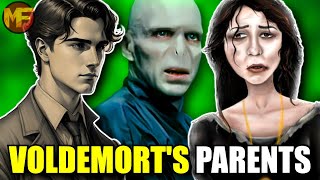 The Life Of Voldemorts Parents Merope Gaunt amp Tom Riddle Senior Harry Potter Explained [upl. by Teodoor]