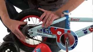 Assembly and Set Up of our 12quot Kids Bikes from Performance Bicycle [upl. by Ameen834]