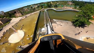 Expedition Zork  POV  Toverland  MACK Rides  Log Flume [upl. by Kiernan]