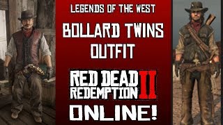 How to Get the Bollard Twins Outfit in Red Dead Redemption 2 [upl. by Dieter]