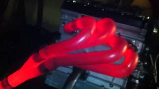 Millington DS2 Engine  Exhaust glow [upl. by Akina]