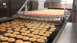 Belshaw Adamatic High Volume Industrial Donut Line [upl. by Aidua]