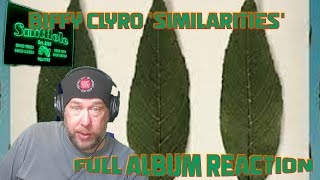 Biffy Clyro Similarities Full Album Reaction [upl. by Ahsata649]