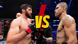 Alex Pereira vs Magomed Ankalaev  Legend Knockout Fight Highlights [upl. by Eartha]