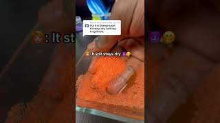 Reply to kanyewestlove91111 orange juice vs our hydrophobic sand toy hydrophobic sand fyp [upl. by Attenol]