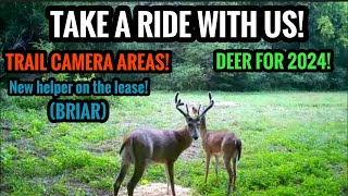 Trail cameras deer pics and future plans for deer season 2024 Newest member of pineylife Briar [upl. by Ddot]