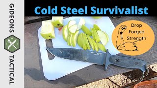 Cold Steel Drop Forged Hunter Review [upl. by Yaf]