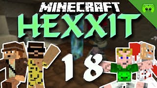 MINECRAFT HEXXIT  18  Wir wollen Computer «» Lets Play Minecraft Together  HD [upl. by Tadeo]