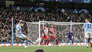 HIGHLIGHTS ALVAREZ HITS DOUBLE AS CITY GO SECOND  Man City 31 Burnley  Premier League [upl. by Inalak]