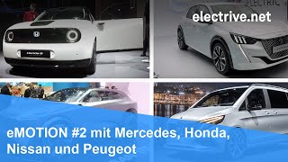 eMOTION 2 mit Mercedes Honda Nissan und Peugeot [upl. by Tildie]