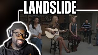 Is That Gwyneth Paltrow Glee Landslide Full Performance Reaction [upl. by Aziram712]