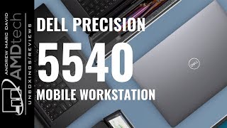 Dell Precision 5540 Mobile Workstation Review [upl. by Nitsoj]