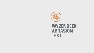 Wyzenbeek Abrasion Test [upl. by Albion680]